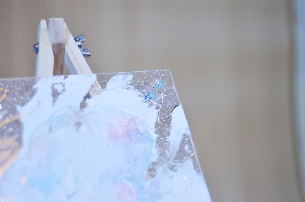 オリジナル 手描きイラスト 男の子 青年 「思い出はいつでも」 アクリル板 A5サイズ 透明水彩