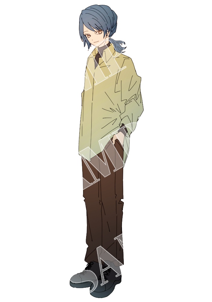 TRPG VTuber opt 立ち絵 4種類 1点もの 男の子 男性 スーツ等