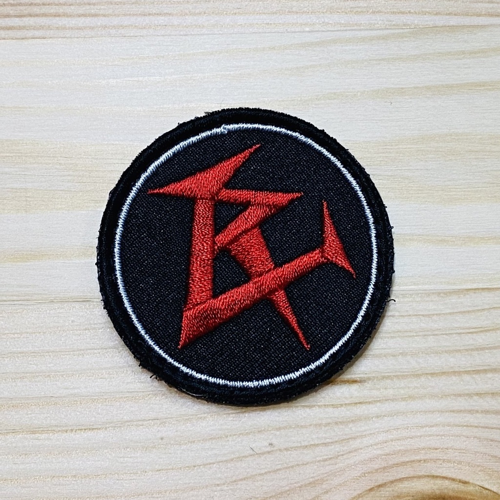 RED LINE オリジナルロゴワッペン