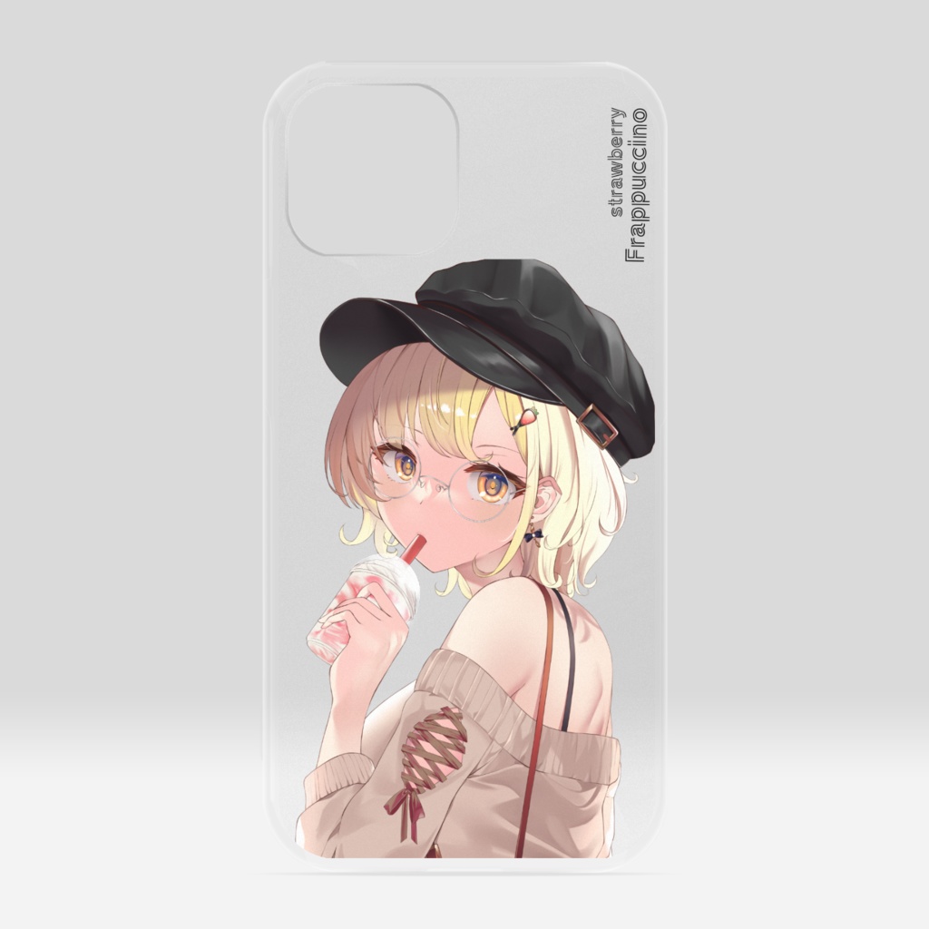 【オリジナル】金髪イチゴちゃん