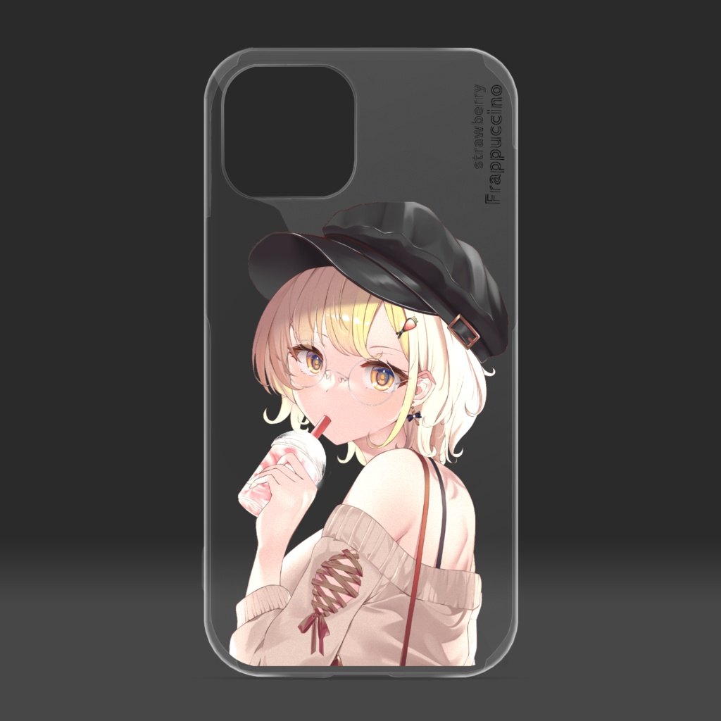 【オリジナル】金髪イチゴちゃん