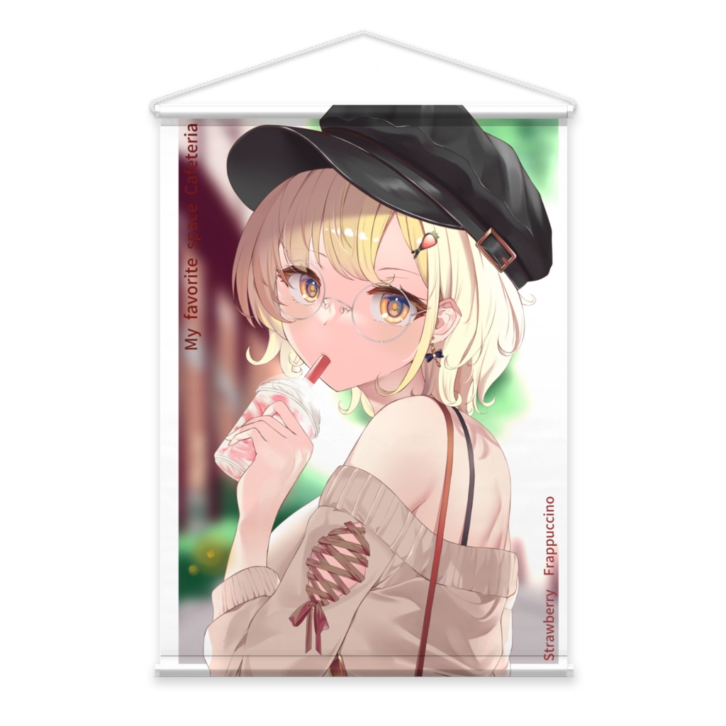 【オリジナル】金髪イチゴちゃん