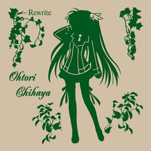 Rewrite　Ｔシャツ　ちはや