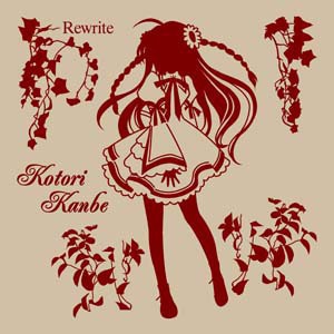 Rewrite Tシャツ　小鳥