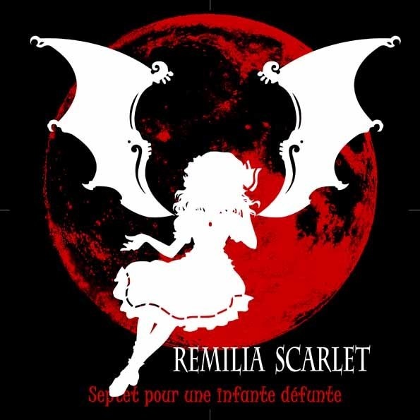 東方Tシャツ 「紅き月のセプテット」 レミリア