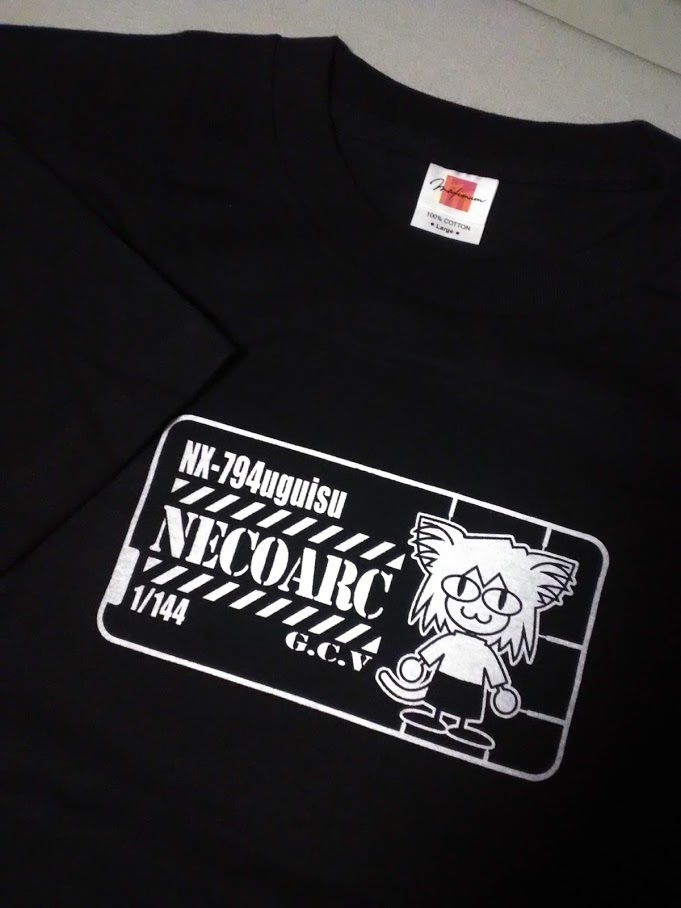 ネコアルクｔシャツ N Dash Booth