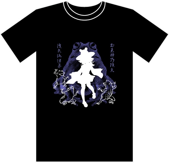 東方Tシャツ 土着神の頂点
