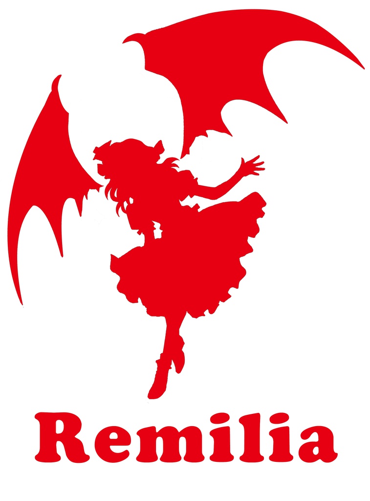 レミリアＲ　カッティングステッカー