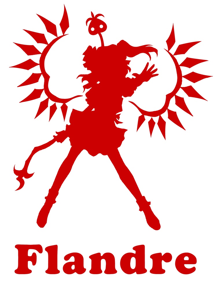 フランドールＣ　カッティングステッカー