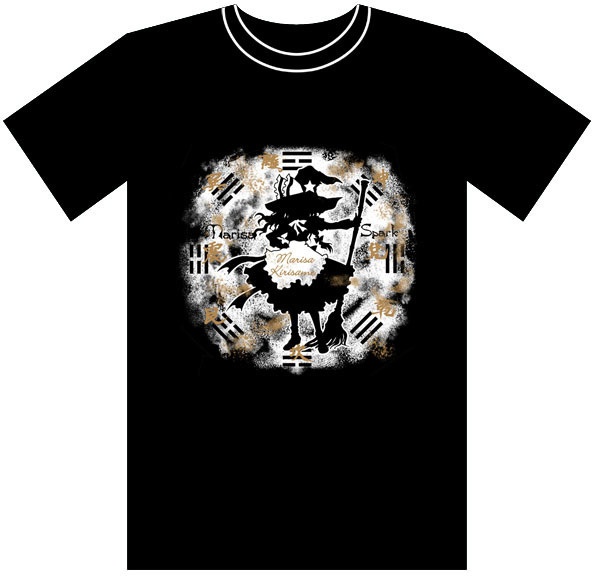 東方Ｔシャツ　八卦の魔法使い