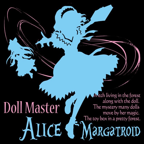 東方Tシャツ 躍るドールマスター