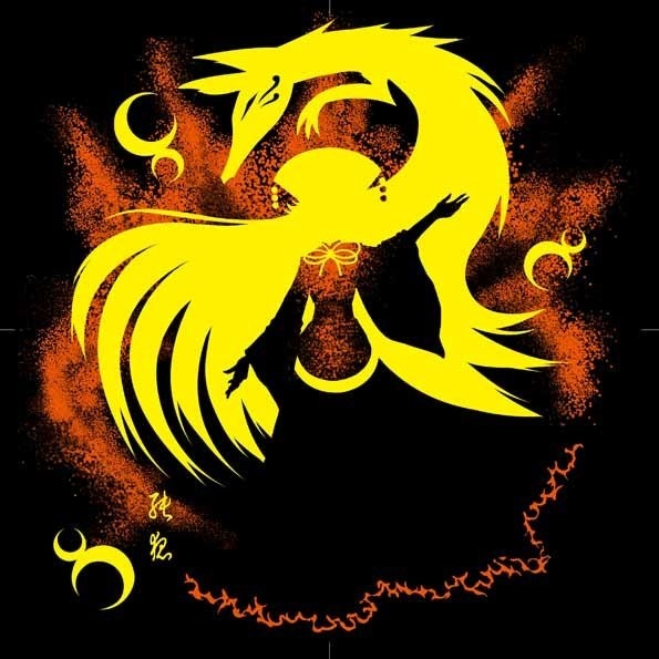 東方Tシャツ 純狐