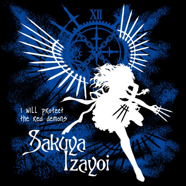 東方Tシャツ 悪魔の従者