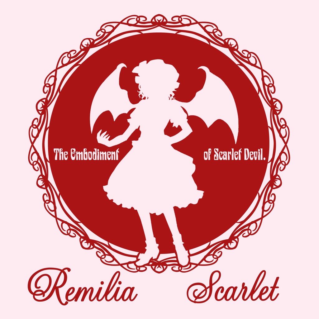 【小さめサイズTシャツ】Vネック薄手Sサイズ東方Tシャツ