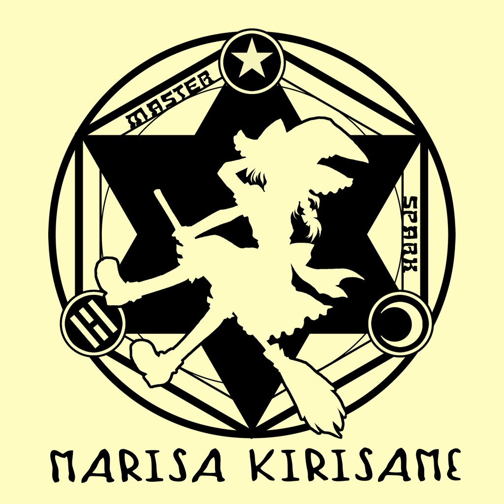 【小さめサイズTシャツ】Vネック薄手Sサイズ東方Tシャツ