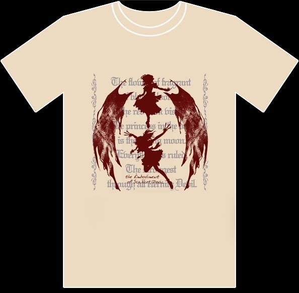 【小さめサイズTシャツ】血の主従