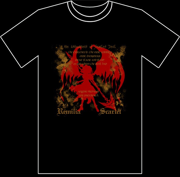 東方Tシャツ レミリア「デス・スピア」