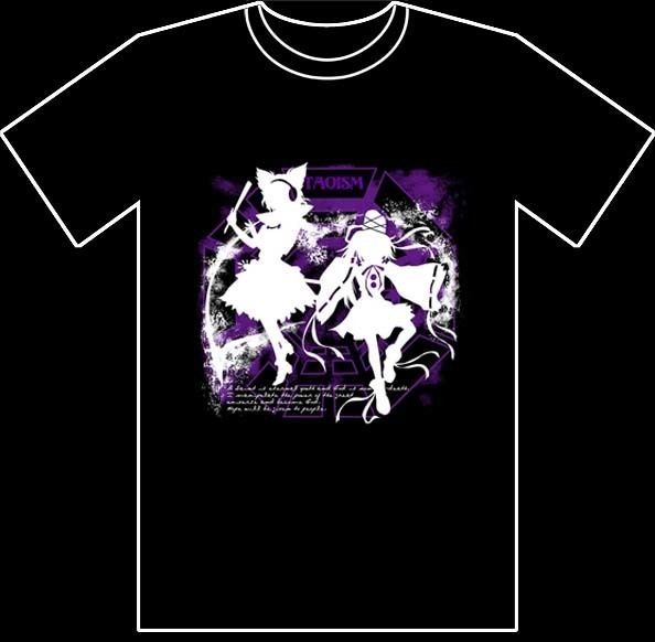 東方Tシャツ 布都&神子「神霊廟」