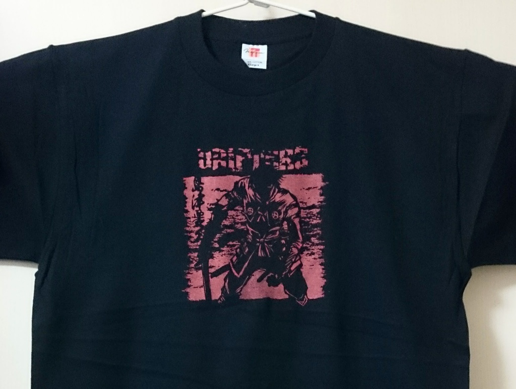 島津豊久Tシャツ