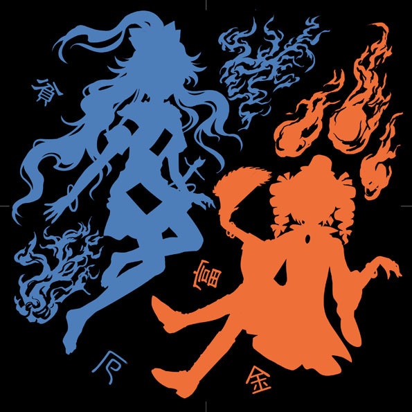 東方Tシャツ 紫苑&女苑