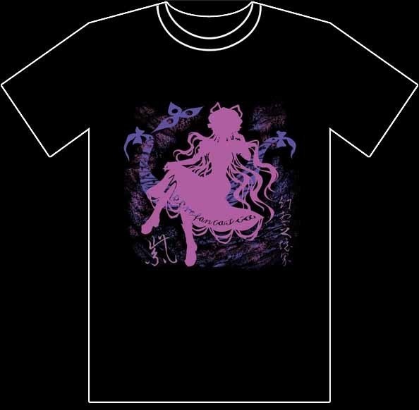 東方Tシャツ　八雲紫「赤と青の境界」