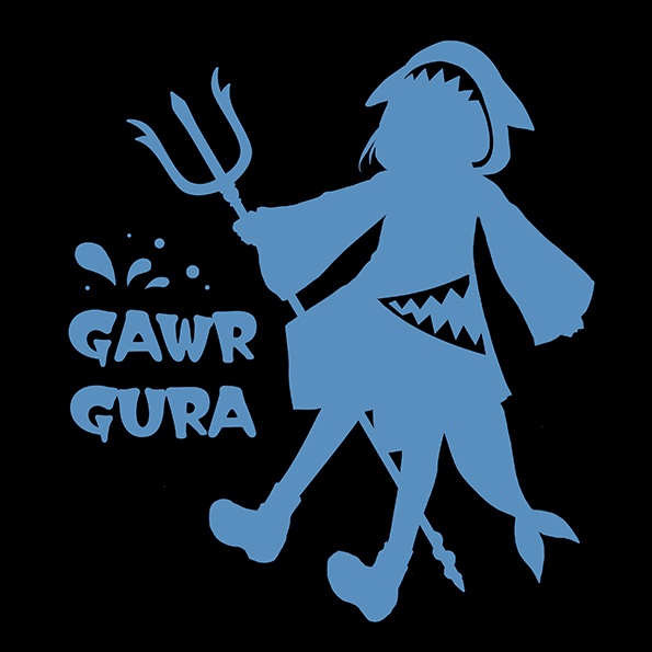 【非公式】ホロライブTシャツ