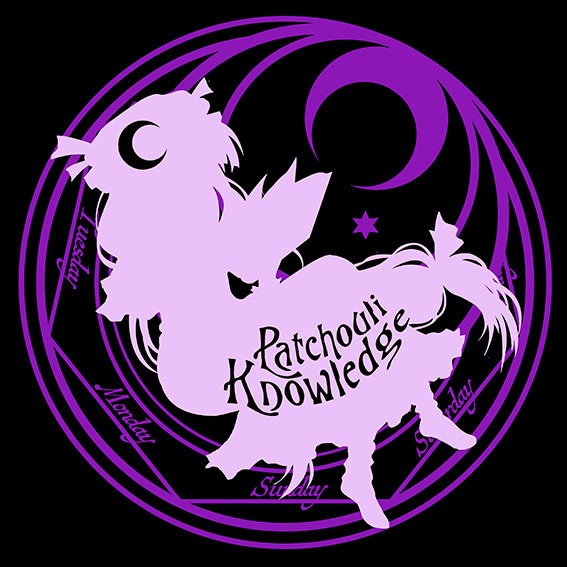 東方Tシャツ パチュリー・ノーレッジ「紅魔館の魔女」