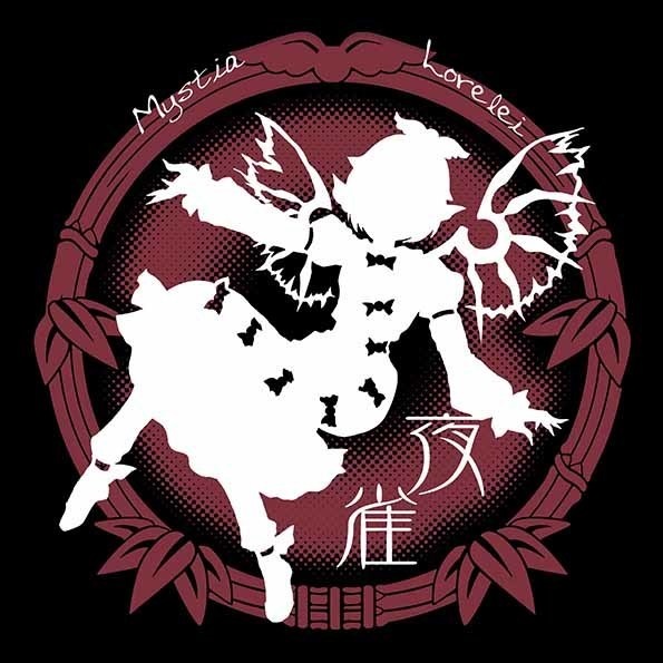 東方Tシャツ ミスティア「夜雀」