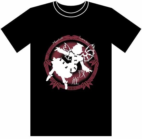 東方Tシャツ　ミスティア「夜雀」