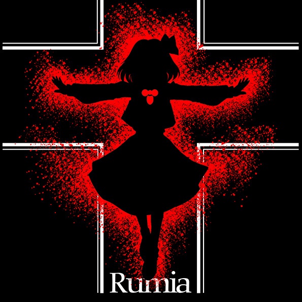 東方Tシャツ ルーミア「闇十字」