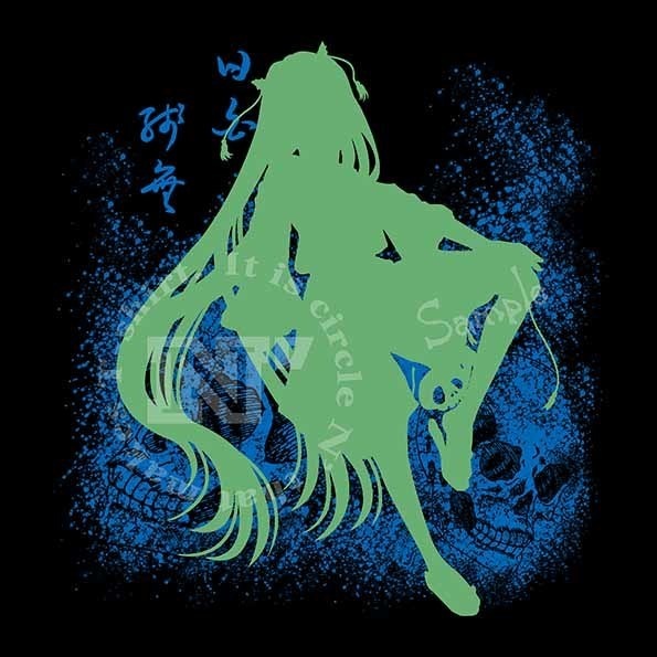 東方Tシャツ 日白残無「鬼僧侶」