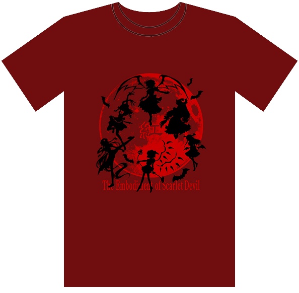 東方Tシャツ 紅魔郷スペシャル「降魔」