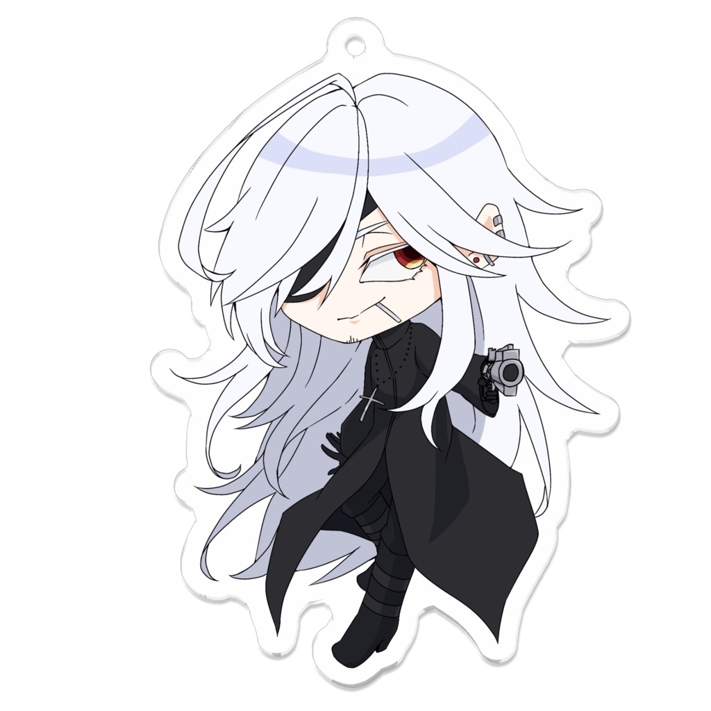 オスカー アクリルキーホルダー