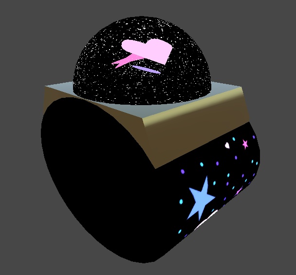 Galaxy Bracelet w/ Physbones | ギャラクシーブレスレットwith Physbones