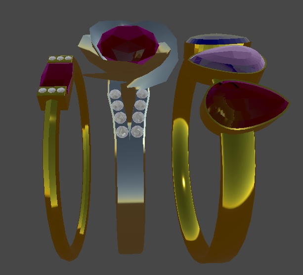 Ring Set 1 | リングセット1