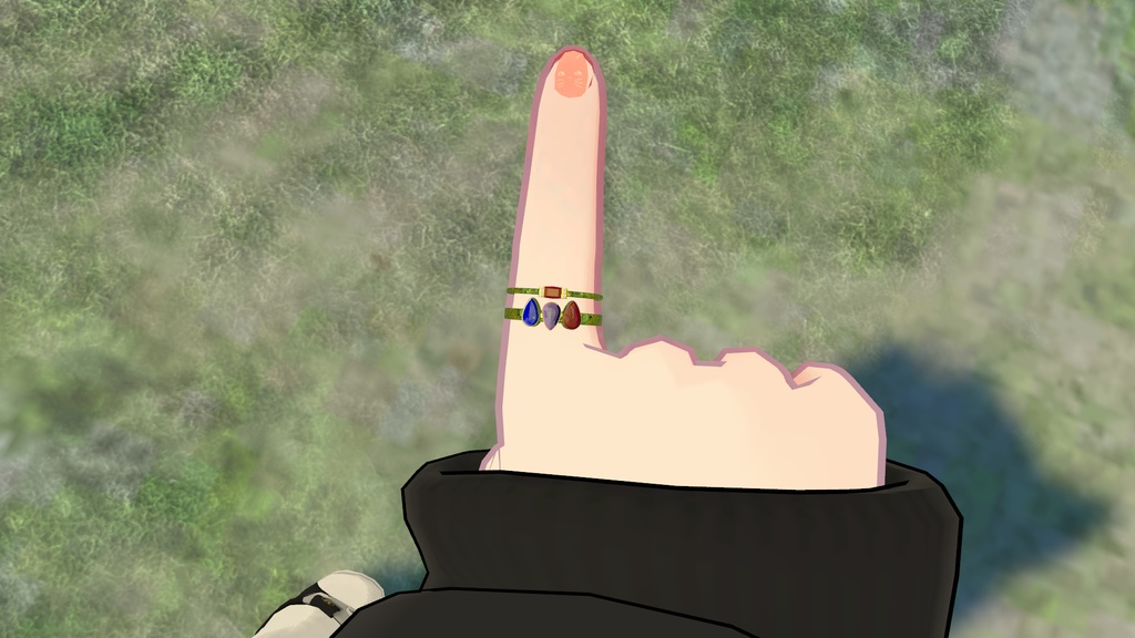 Ring Set 1 | リングセット1