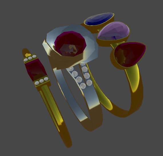 Ring Set 1 | リングセット1