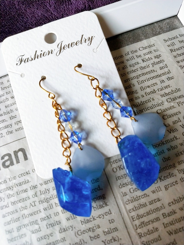 人魚の涙ピアス