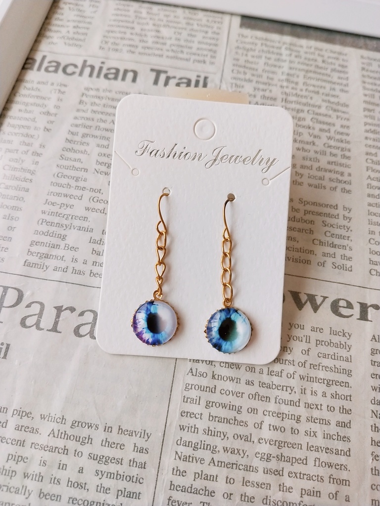 目玉ピアス 3セット