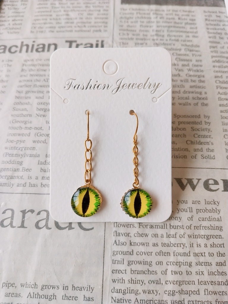 目玉ピアス 3セット