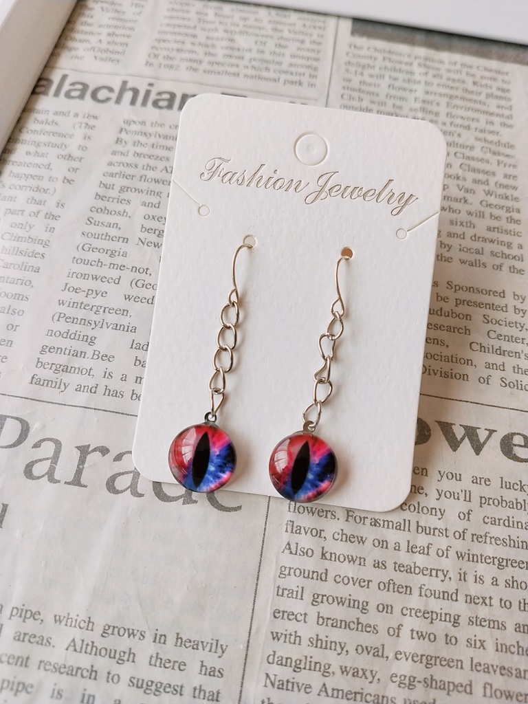 目玉ピアス 3セット