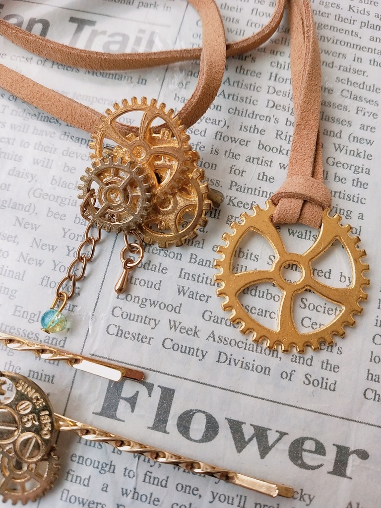 歯車アクセサリーセット