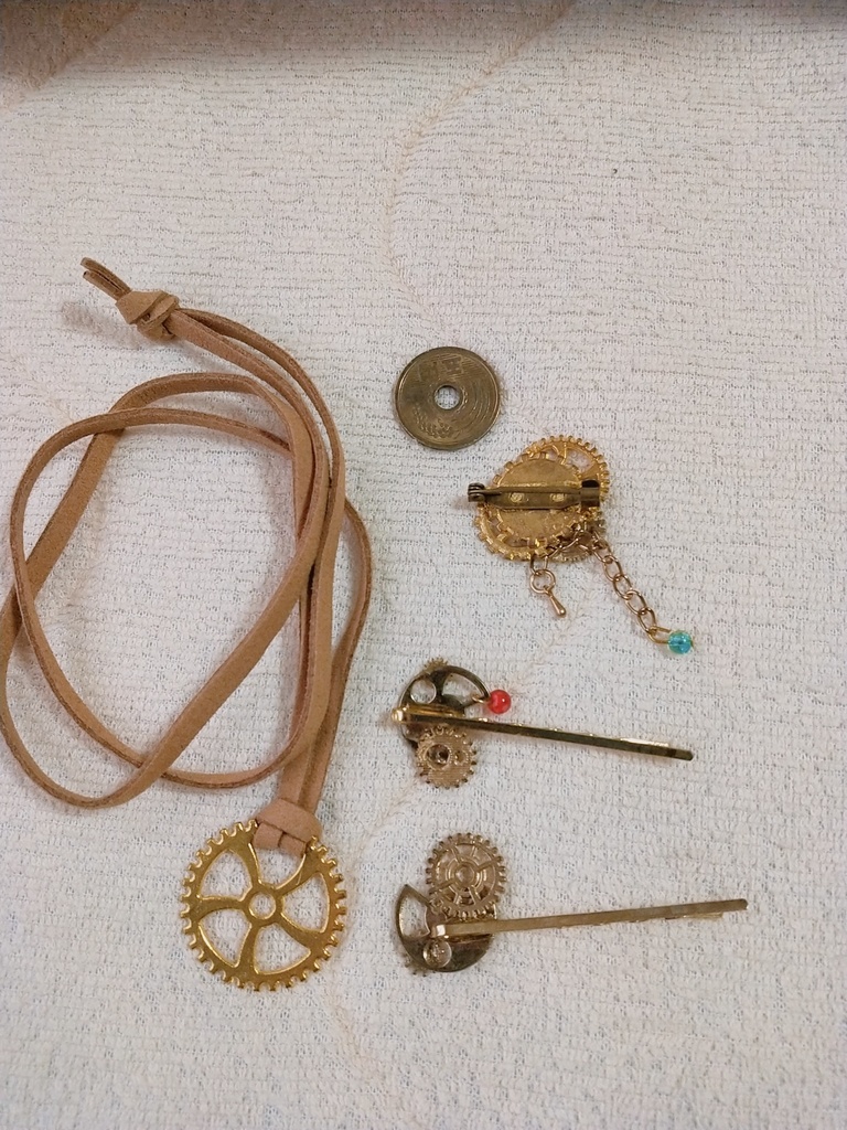 歯車アクセサリーセット