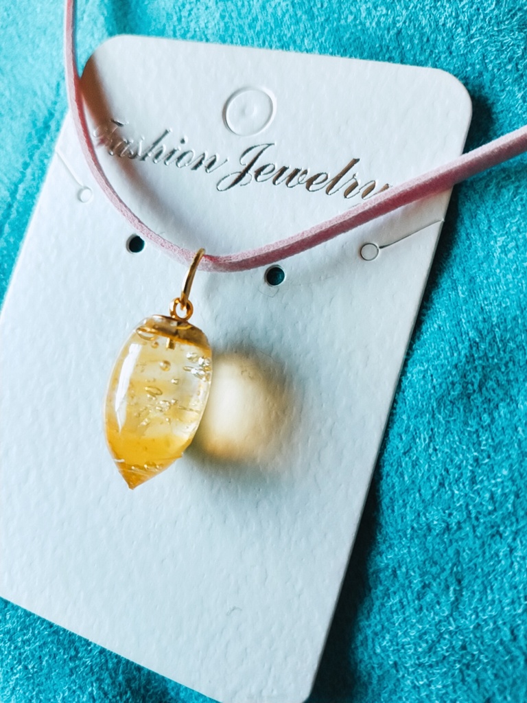 どんぐりネックレスチャーム3個セット