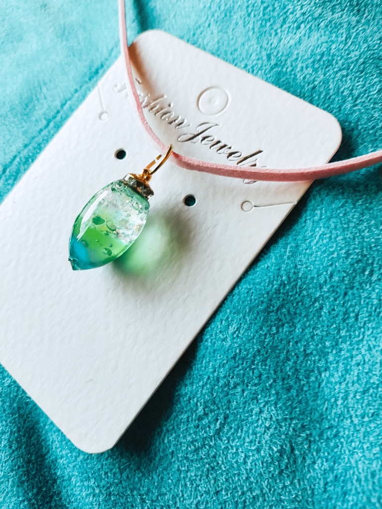 どんぐりネックレスチャーム3個セット