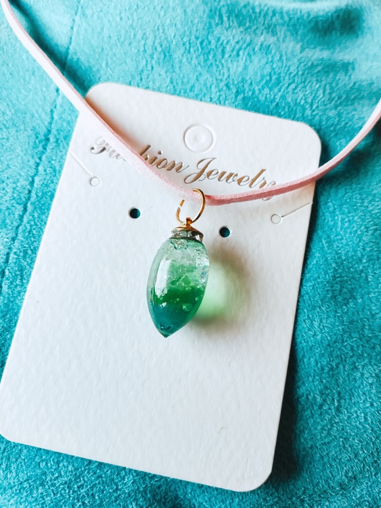 どんぐりネックレスチャーム3個セット