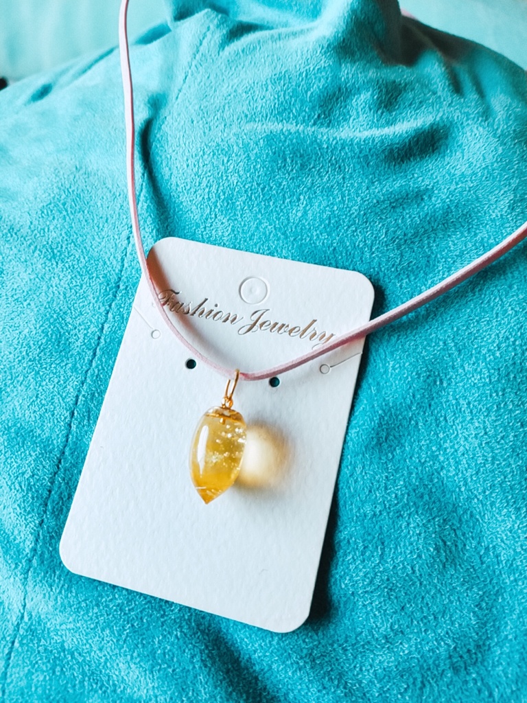 どんぐりネックレスチャーム3個セット