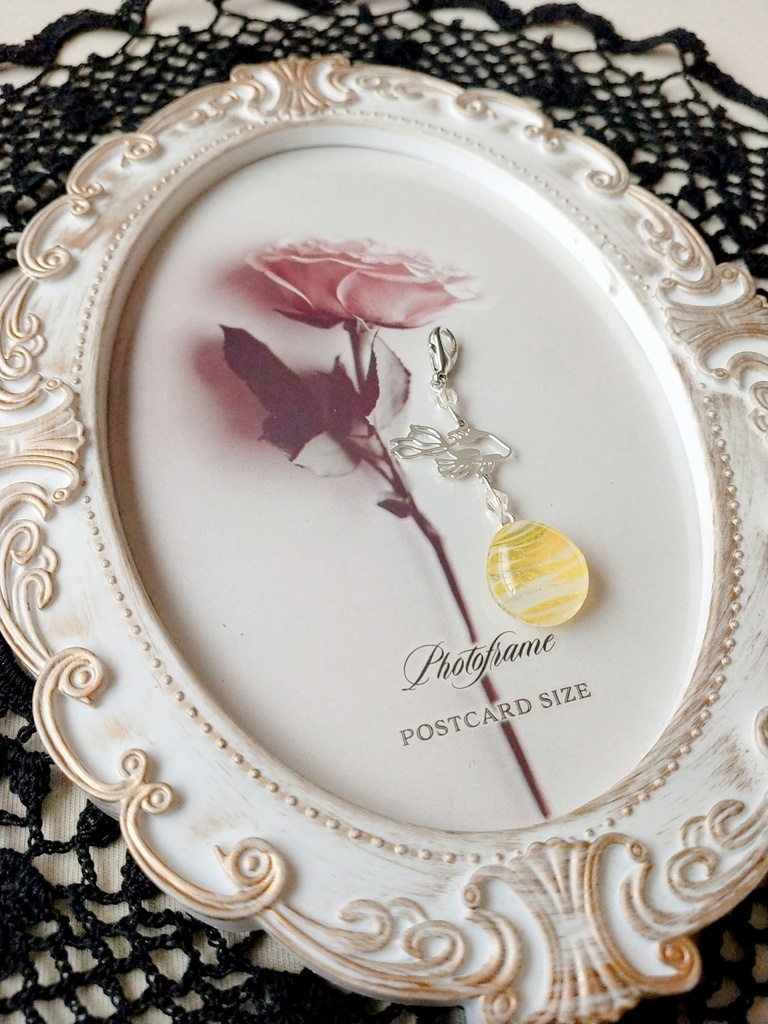 琉球ガラスナギットチャーム