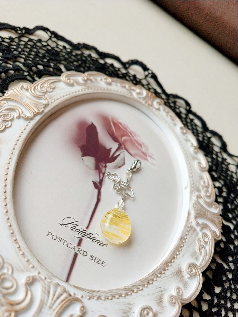 琉球ガラスナギットチャーム