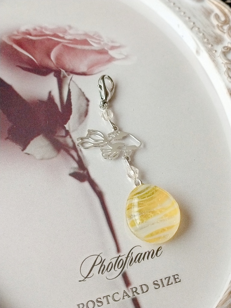 琉球ガラスナギットチャーム